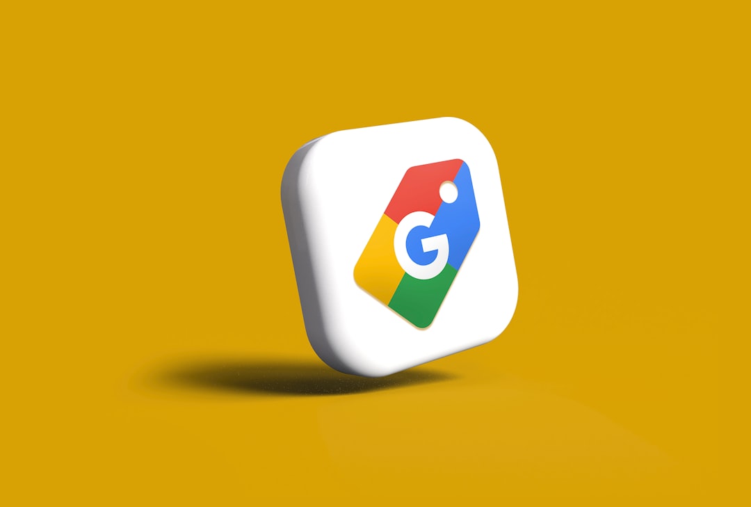 Google Shopping icon in 3D. My 3D work may be seen in the section titled 3D Render.